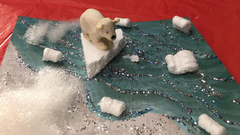 Arctic Adventure Diorama | Denver Public Library